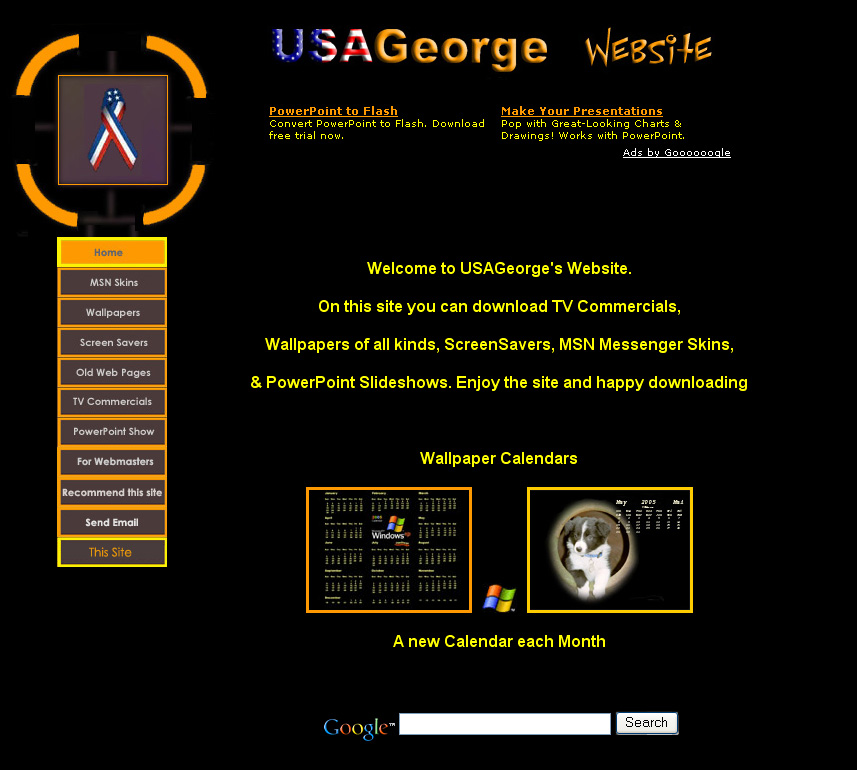 Old Web Page # 4