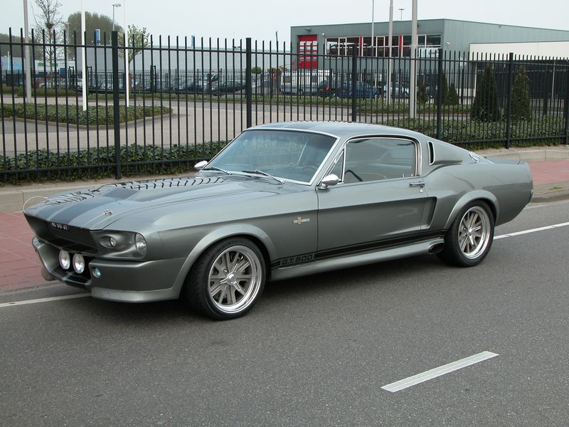 1967 Shelby GT500 Mustang Wallpaper 800 x 600 Eleanor in the movie Gone 