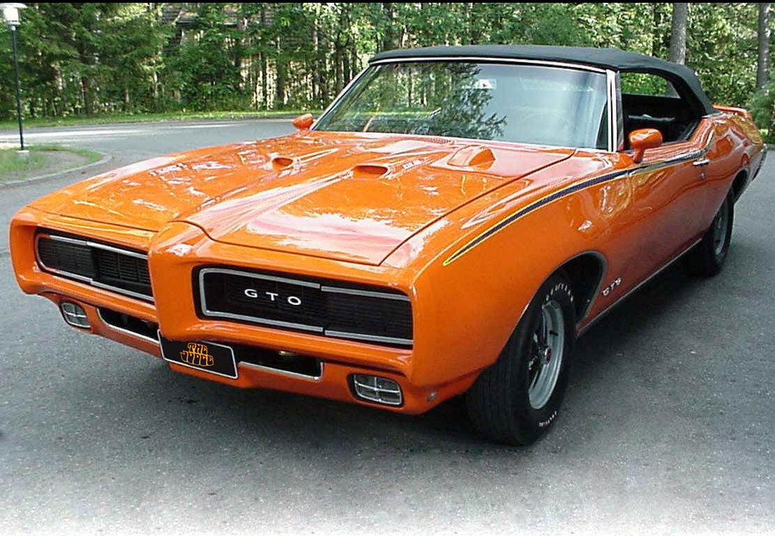 1969 Pontiac GTO  'The Judge'