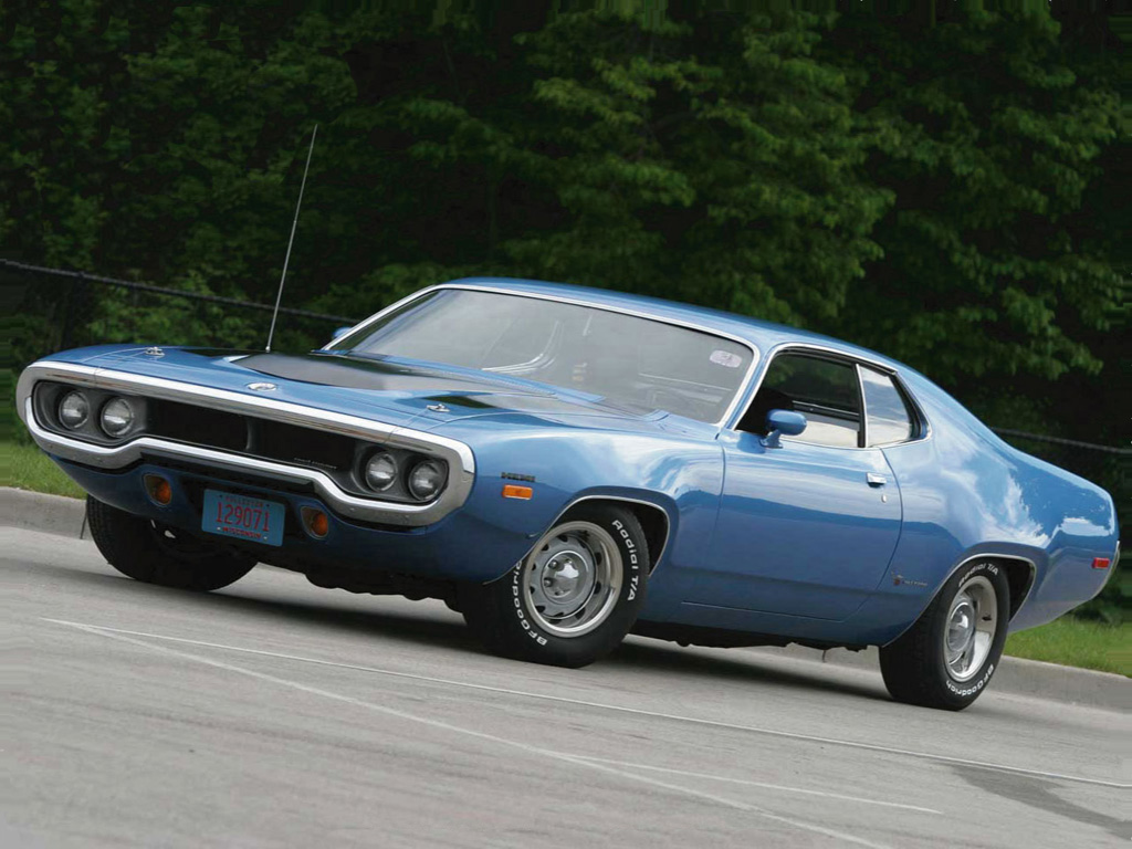 1972 Plymouth Road Runner