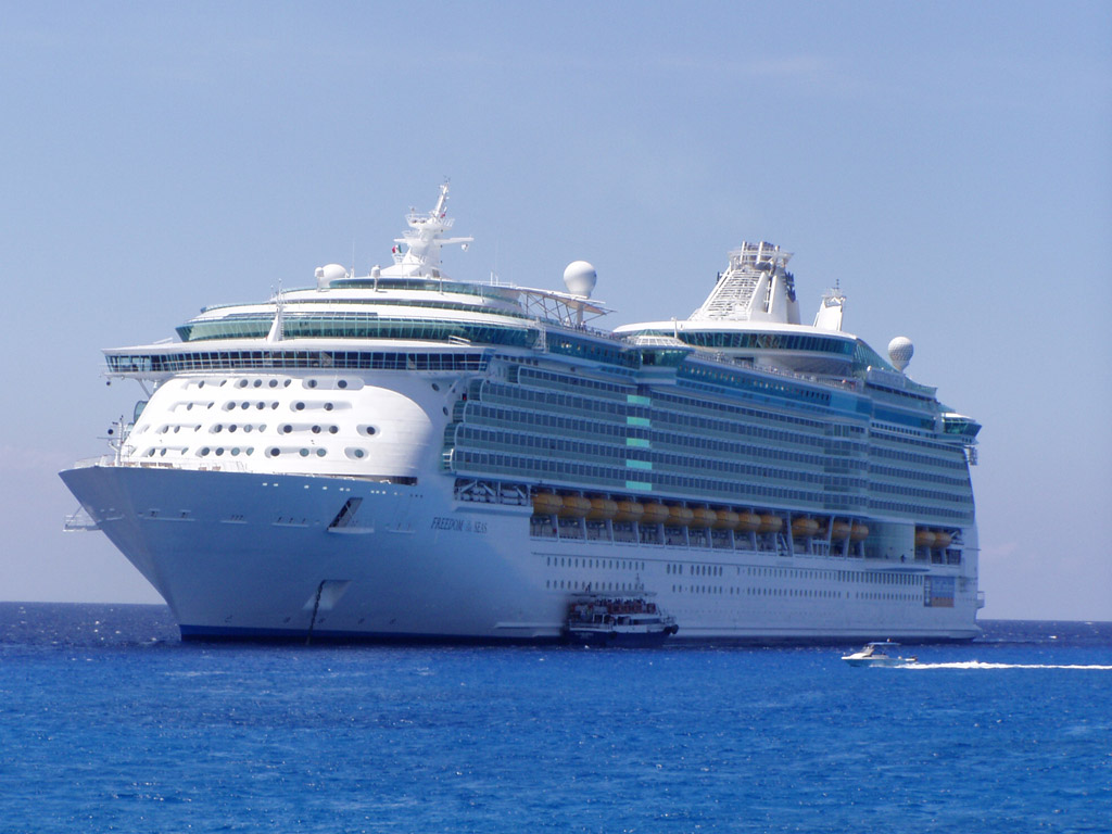 Freedom of the Seas - cruise ship