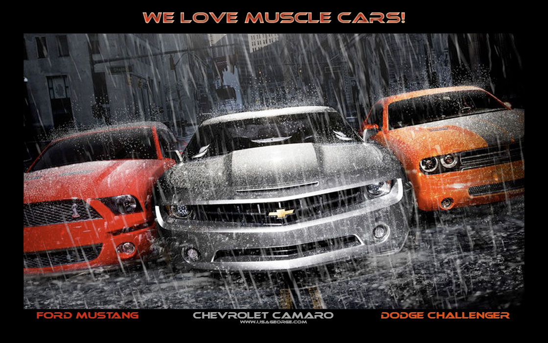 muscle cars wallpaper. Muscle Cars