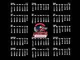 Alouettes 2010 Calendar