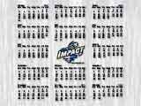 Impact 2010 Calendar