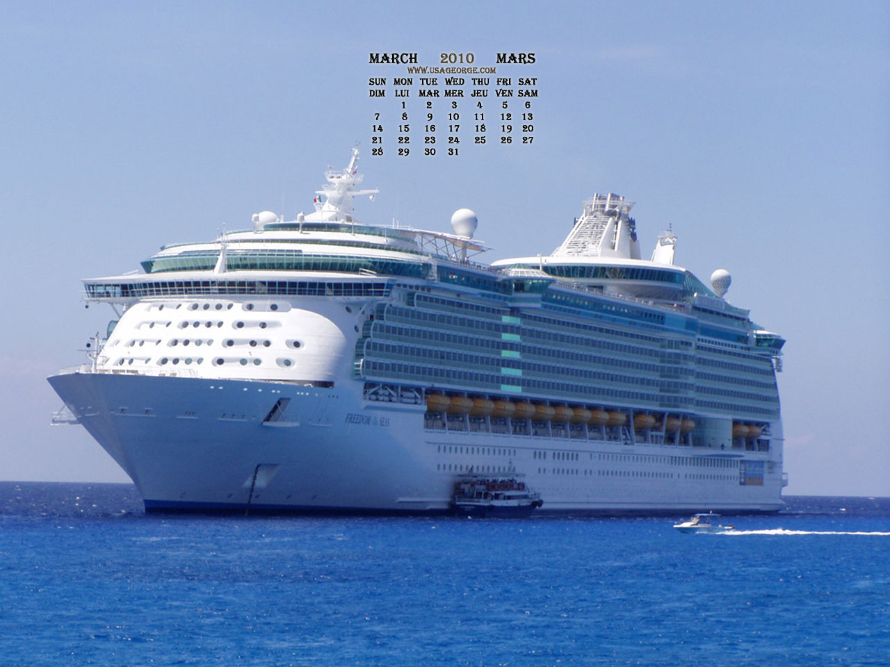 March 2012 Calendar