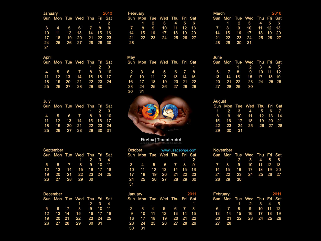 2011 2012 Yearly Calendar 2011 2012 Yearly Calendar