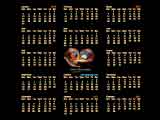 2009 Calendar Wallpaper
