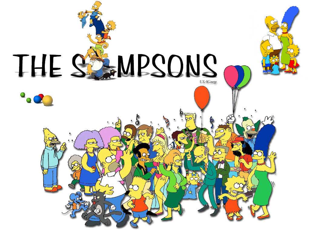 The Simpsons Wallpaper 1024 x 768