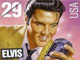 Elvis .29 Stamp