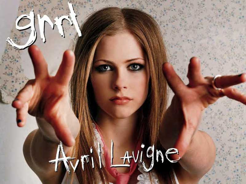 Avril Lavigne Wallpaper 800 x 600. Avril Lavigne