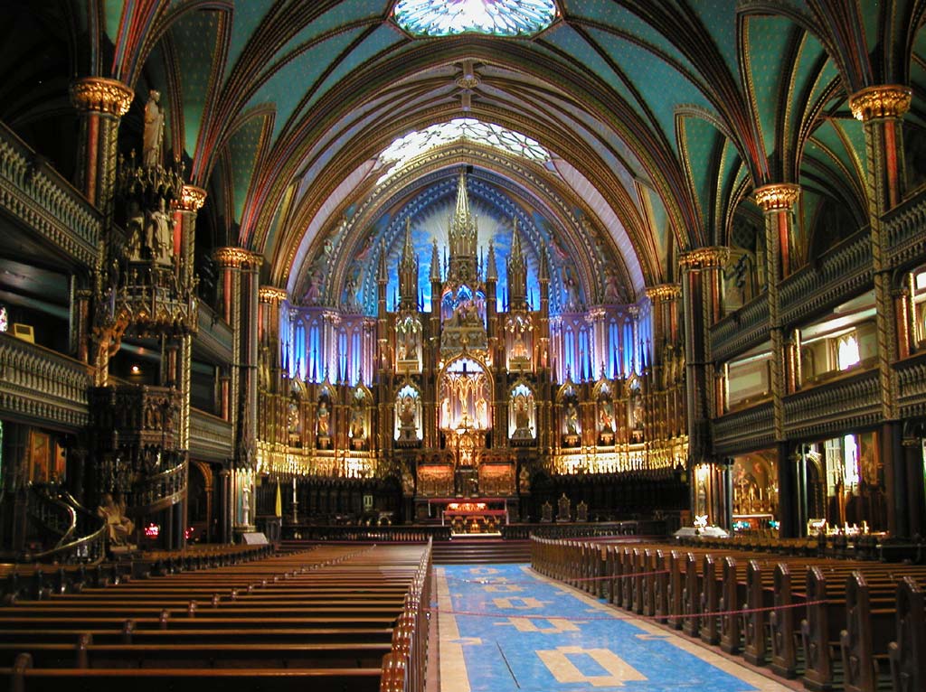 Cathedral de Notre Dame,