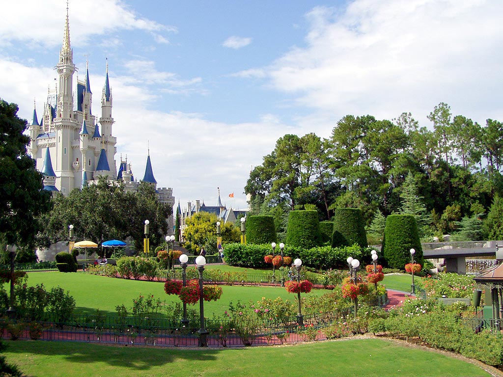 Cinderella Castle