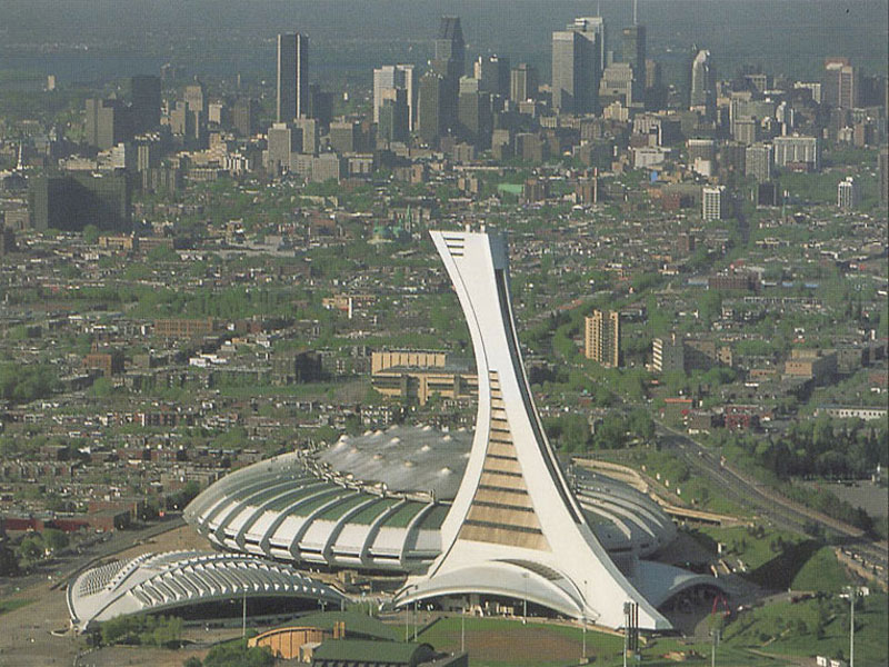 Montreal Olympic Stadium