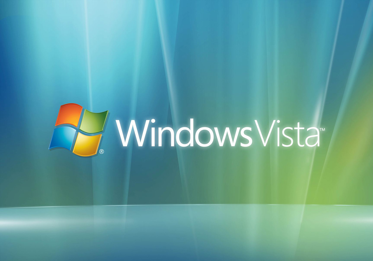 Windows Vista Wallpaper 1280 x 896