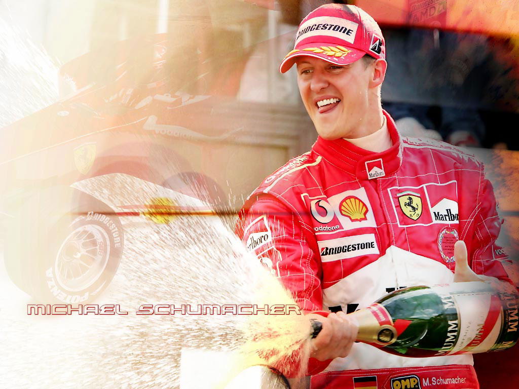 michael schumacher ferrari wallpaper