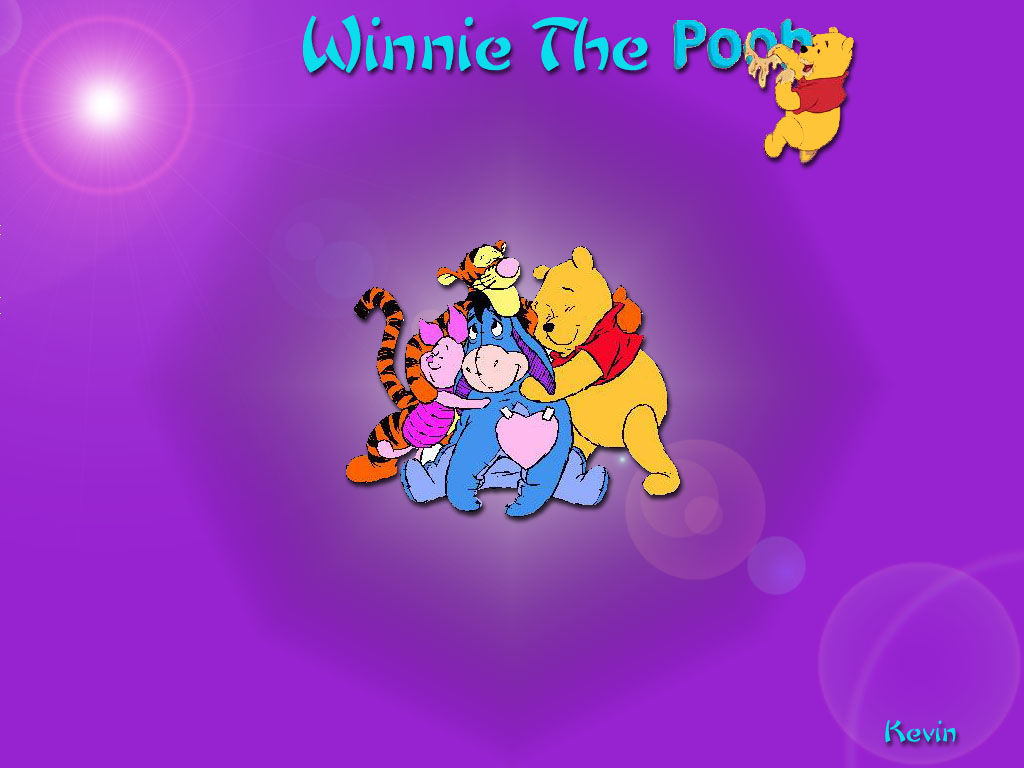 Winnie the Pooh Wallpaper 1024 x 768