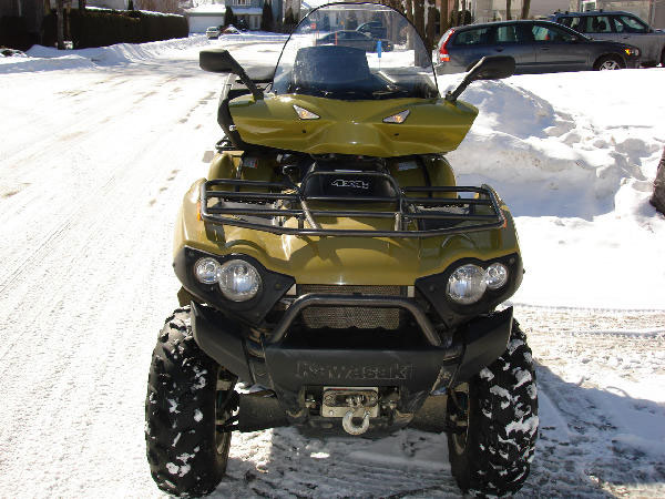 Kawasaki ATV