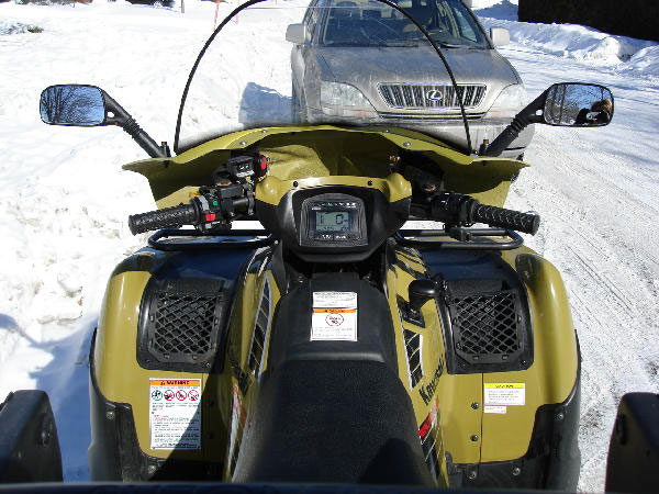 Kawasaki KVF
