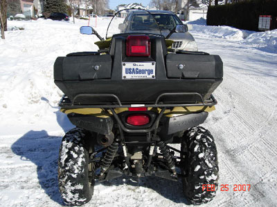 KVF Brute Force ATV