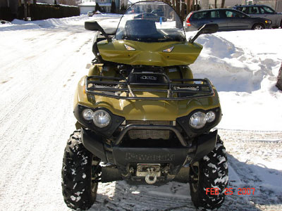 2005 Kawasaki KVF