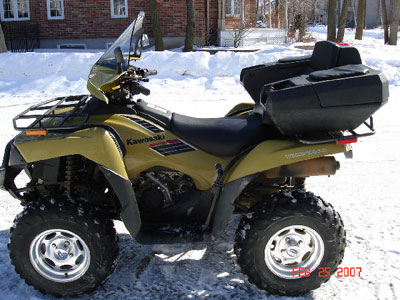 Brute Force ATV 750cc