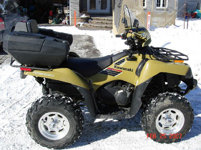 Kawasaki KVF Brute Force