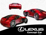 Lexus Concept Car