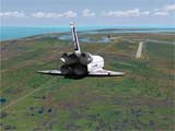 Space Shuttle Landing