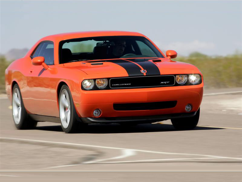 2008 Dodge Challenger SRT8