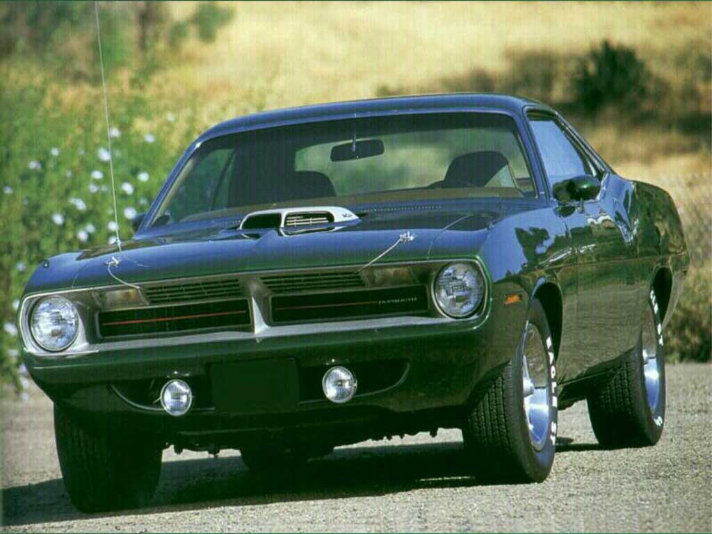 1970 Plymouth Barracuda