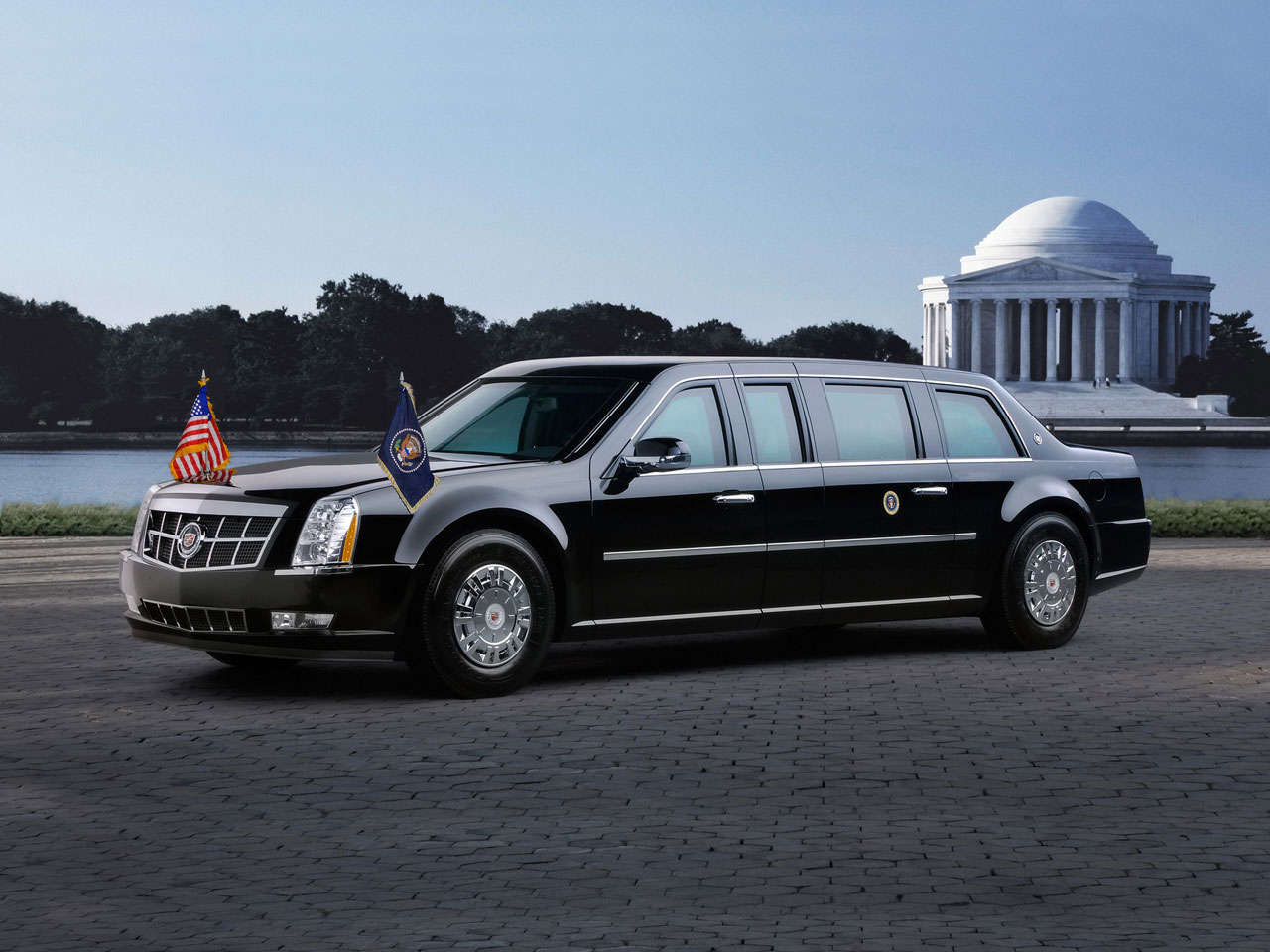 Presidential Limousine