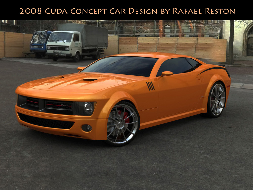 Rafael Reston - Cuda Concept