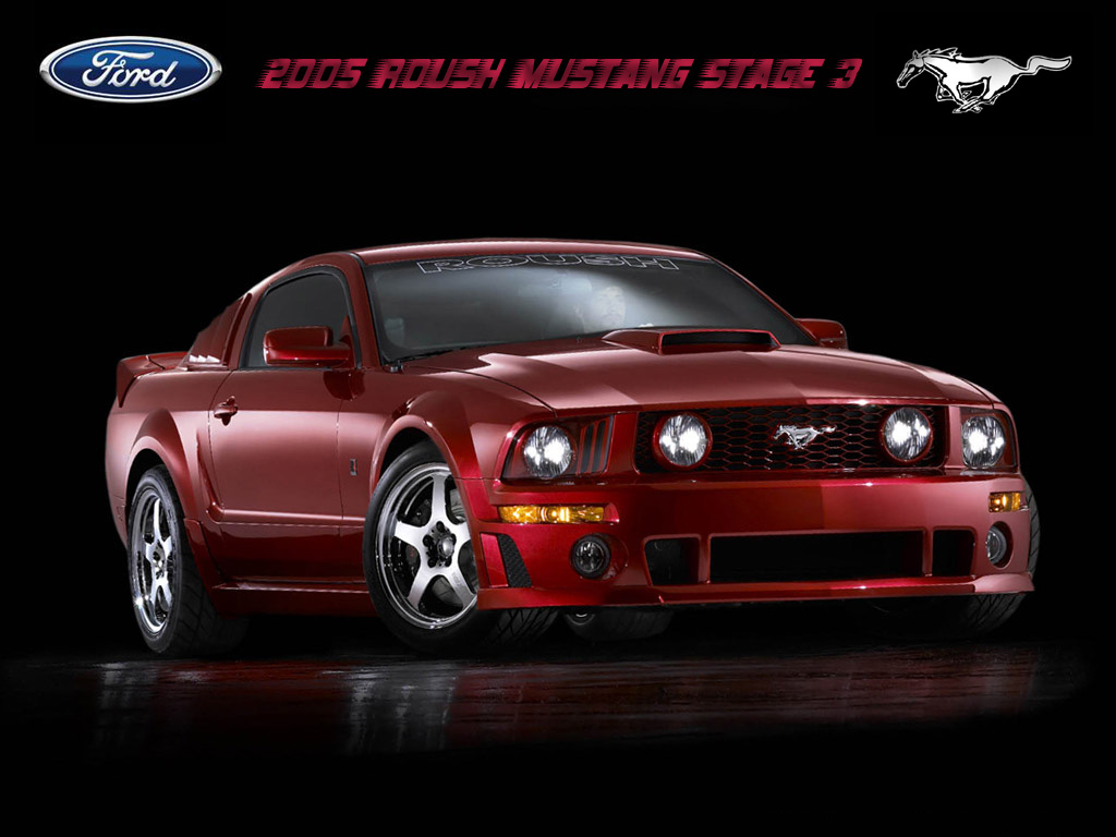 Roush Mustang