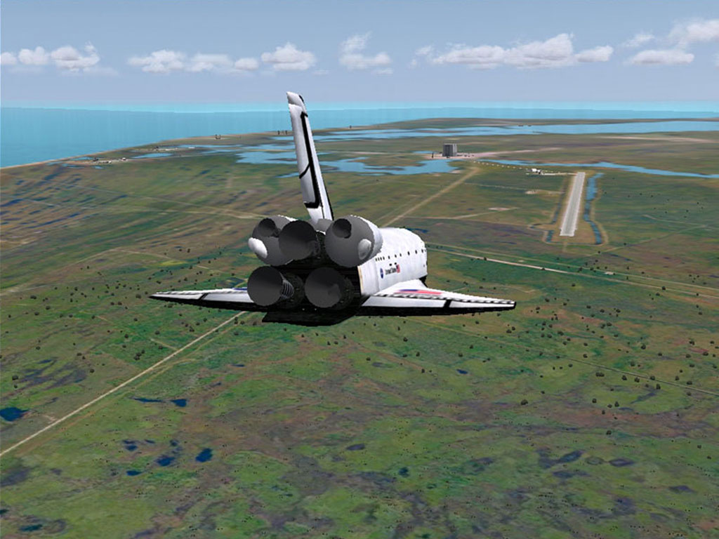 Space Shuttle Landing