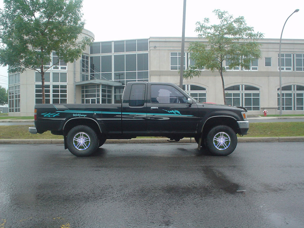 Toyota pick-up 4x4