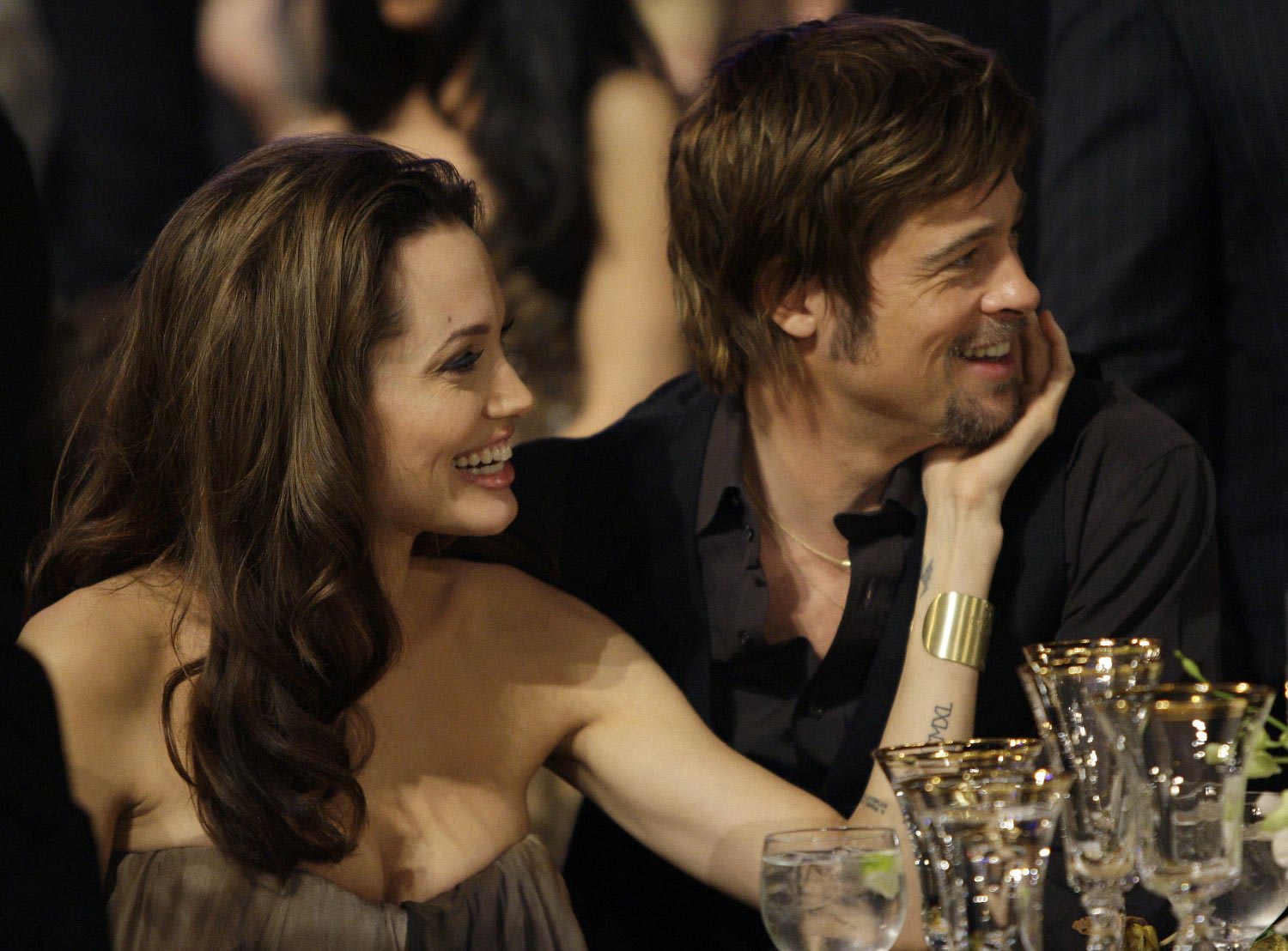 Brad Pitt & Angelina Jolie