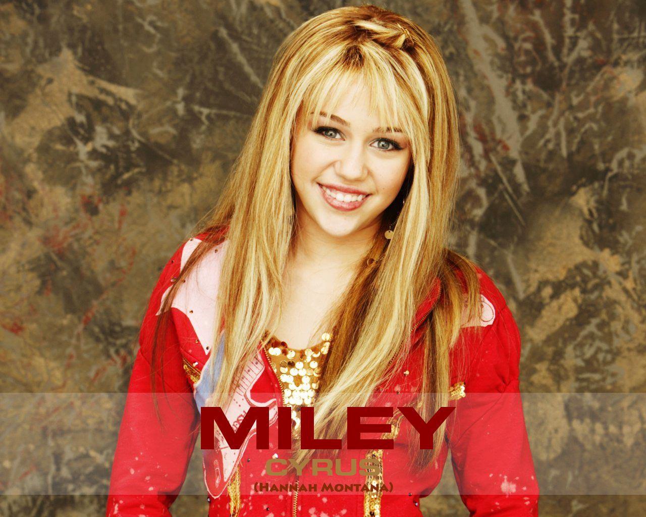Miley Cyrus (Hannah Montana)