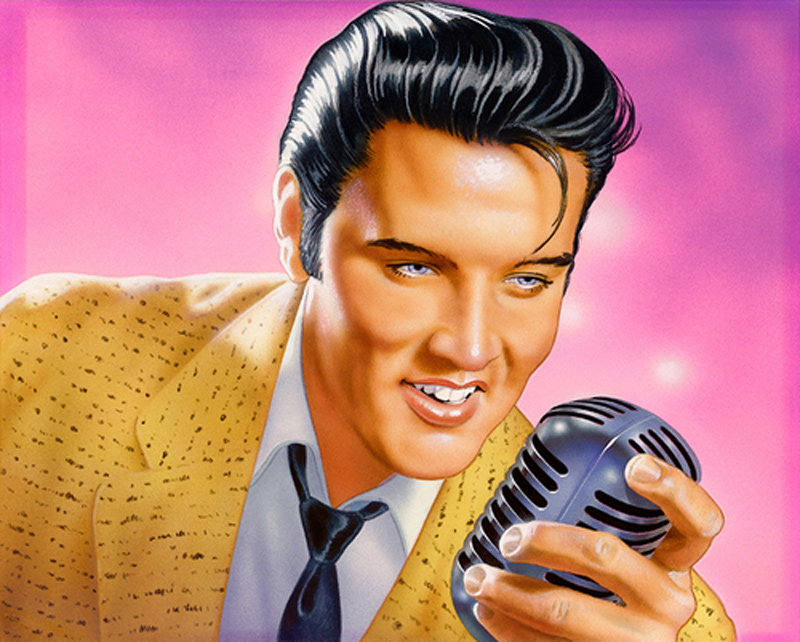 Elvis Stamp