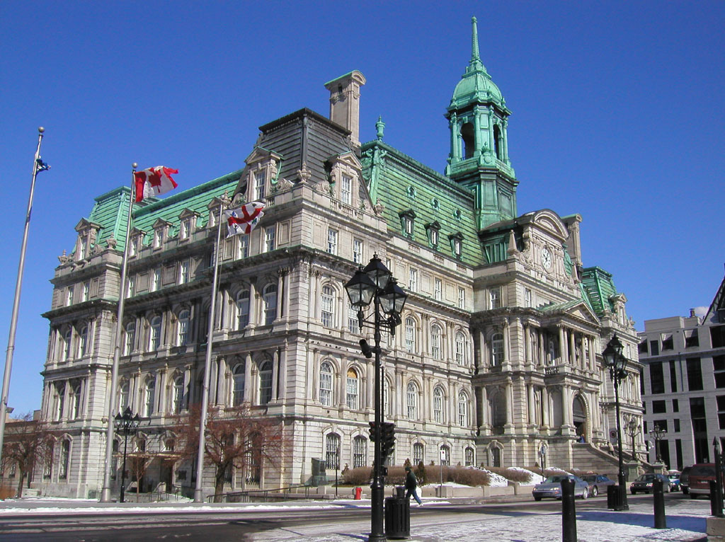 Montreal City Hall
