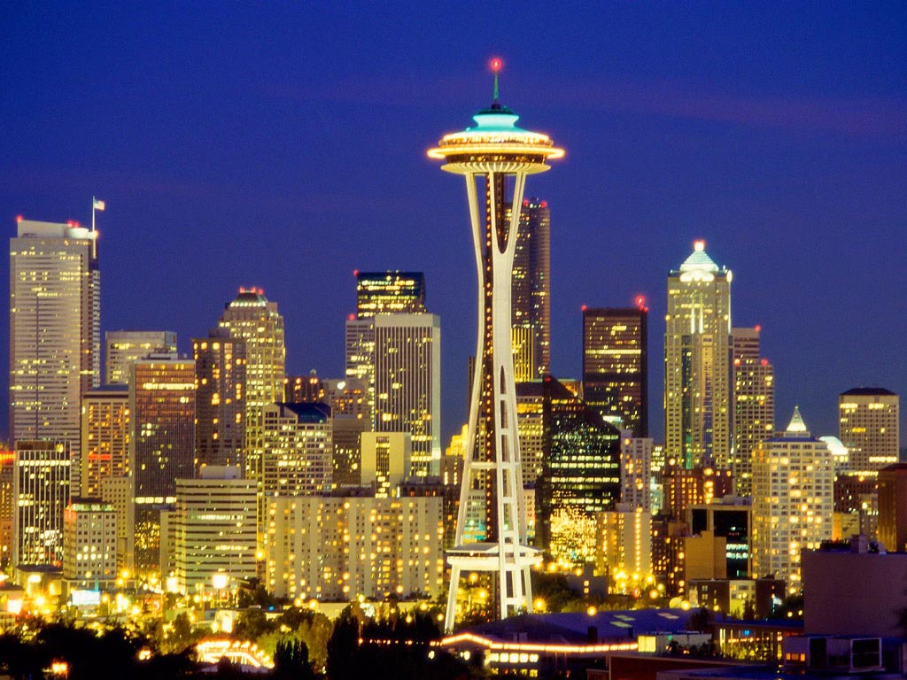 Seattle Washington Skyline