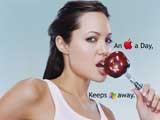 Apple a Day - Angelina Jolie