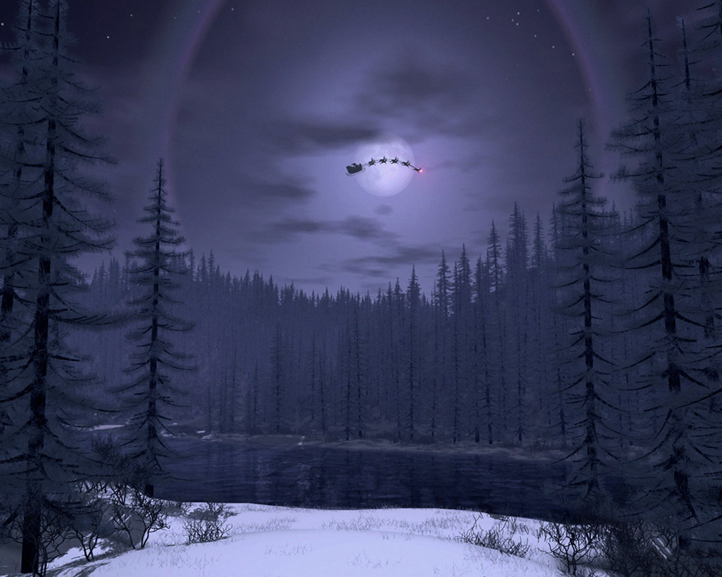 Santa Sleigh Ride