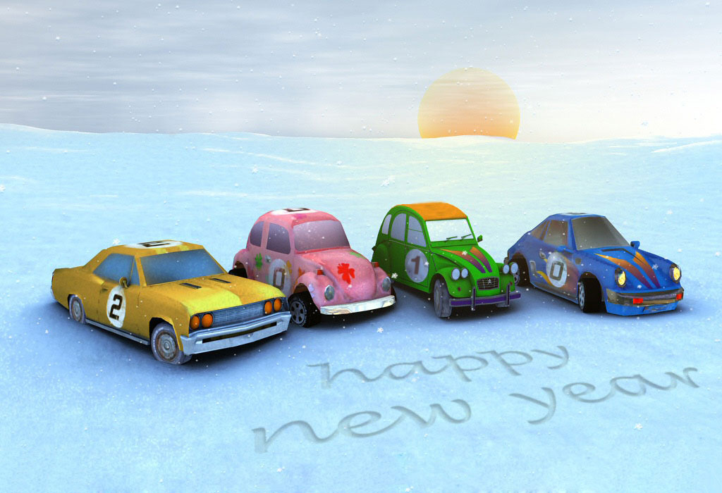 New Year 2009