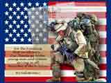 Patriotic Soldier