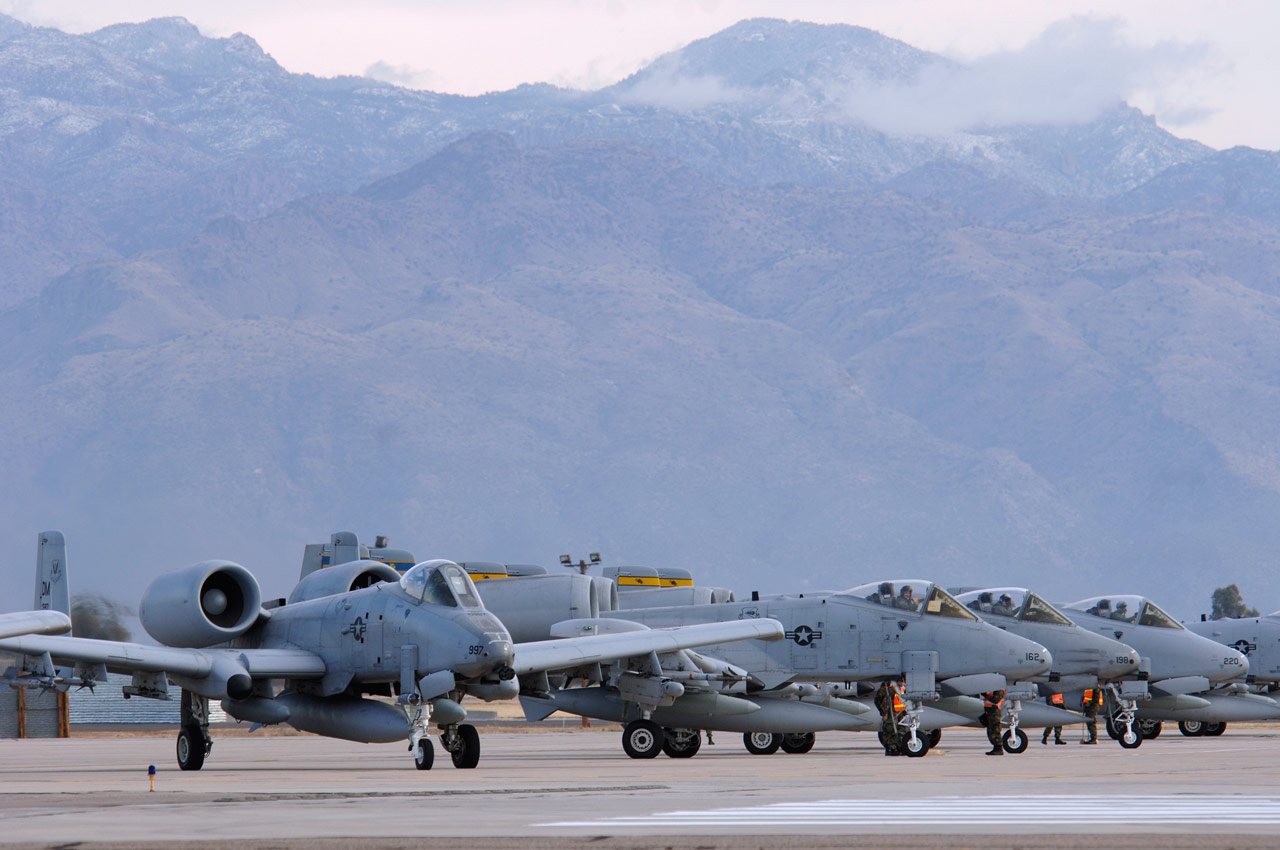 A-10 Thunderbolt II