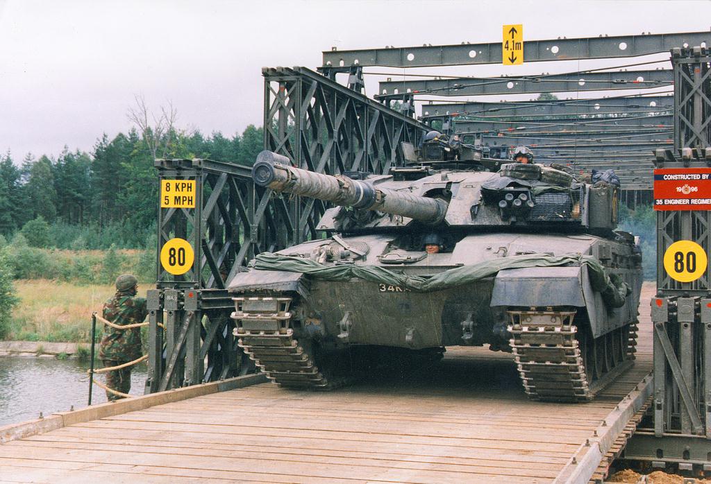 Challenger II Tank