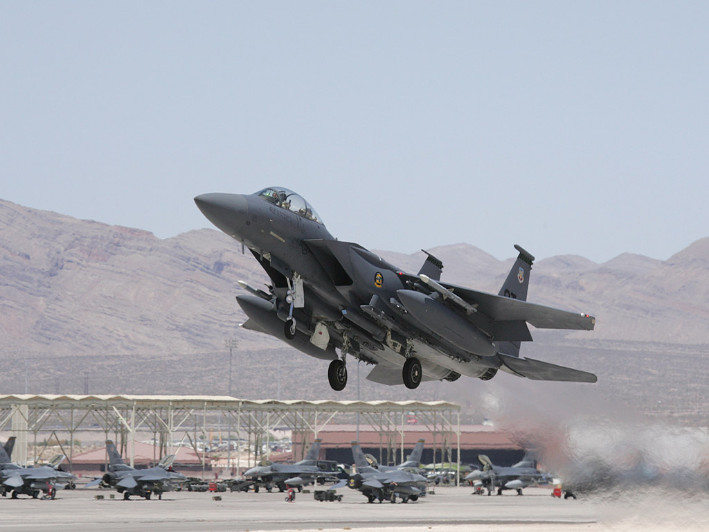 F-15E Strike Eagle fighter