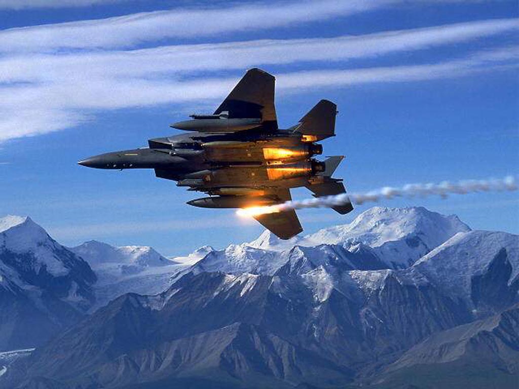 F 15 Military Aircraft