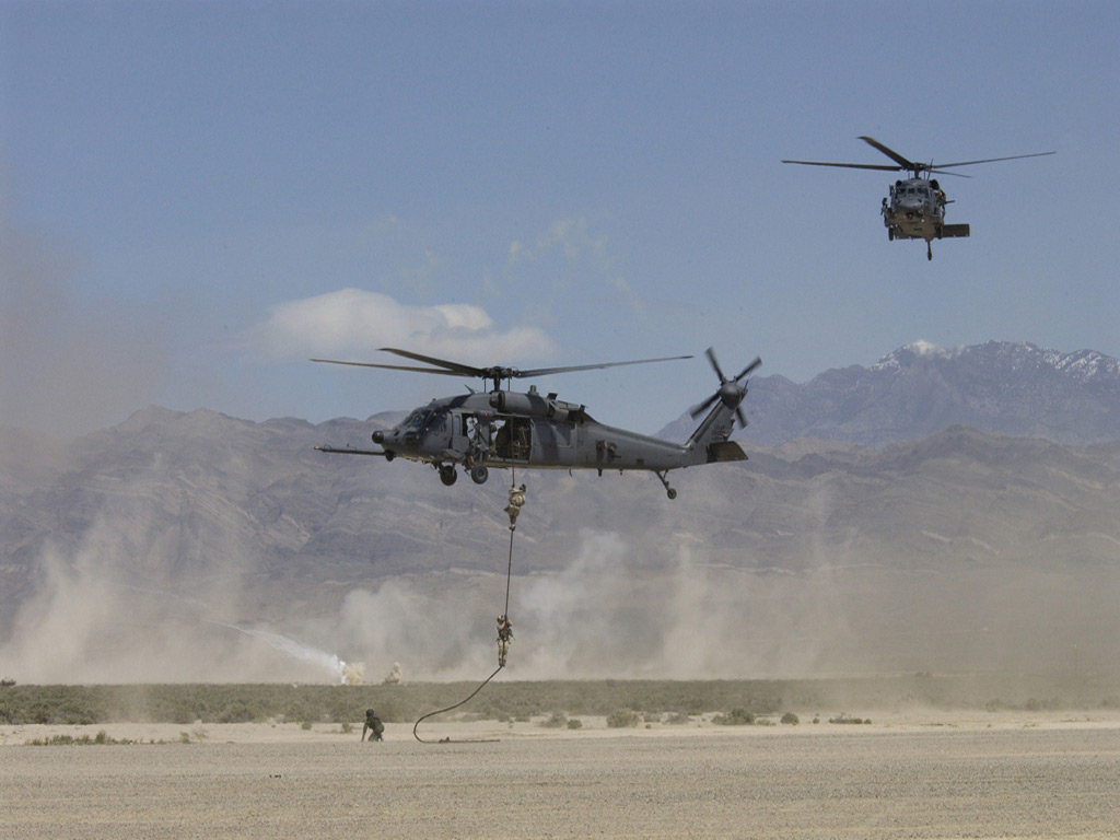 HH-60G Pave Hawk Helicopers