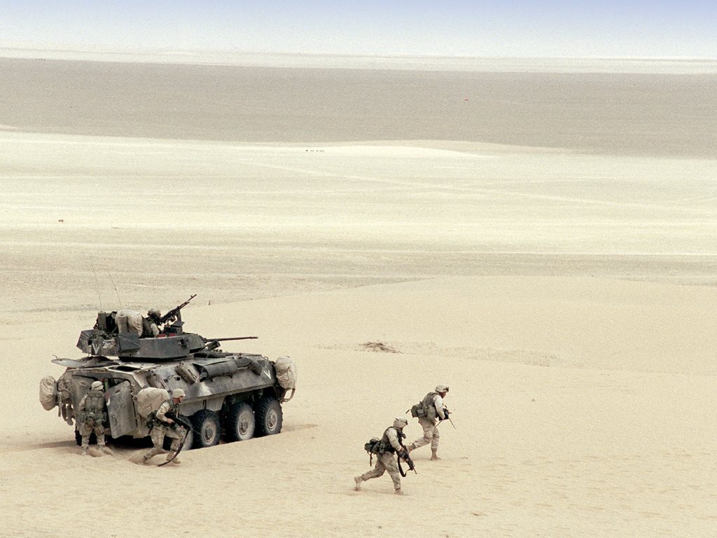 LAV-25 US. Light Armoured Vehicle